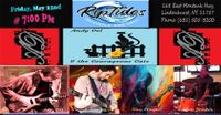 Andy Del & the Courageous Cats @ RipTides Cocktails and Grill