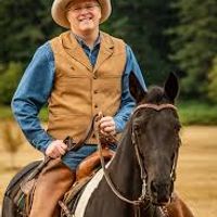 When a Horse Hoof Hits the Ground by Tom Swearingen