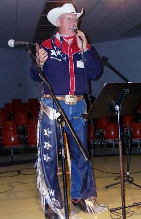 Ron Wilson - Manhattan, Kansas -  
Official Kansas Cowboy Poet Lariat -
www.RonsCowboyPoetry.com
