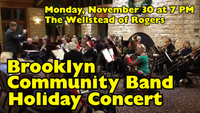 The Wellstead of Rogers (Crown Room) Holiday Concert