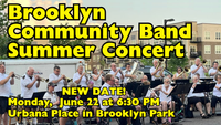 BCB Summer Concert at Urbana Place (Rescheduled from 6/8/2026)