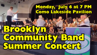 BCB Summer Concert at Como Lakeside Pavilion