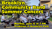 BCB Summer Concert at Tradition