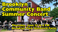 BCB Summer Concert at the Farm