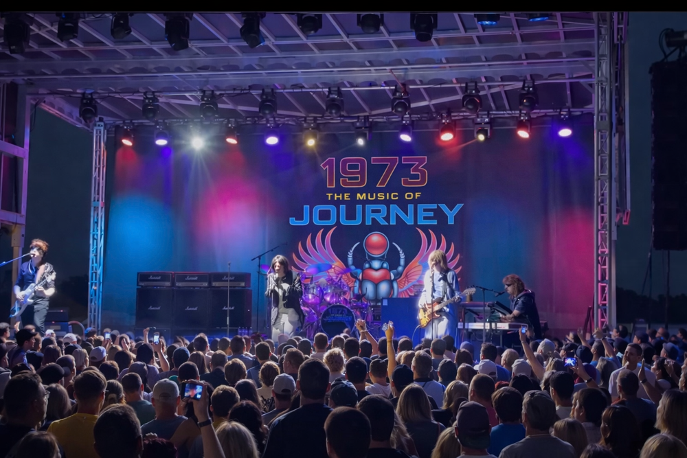 1973 the Music of Journey,  America's Journey tribute band, Steve Perry era tribute band. Journey tribute. 