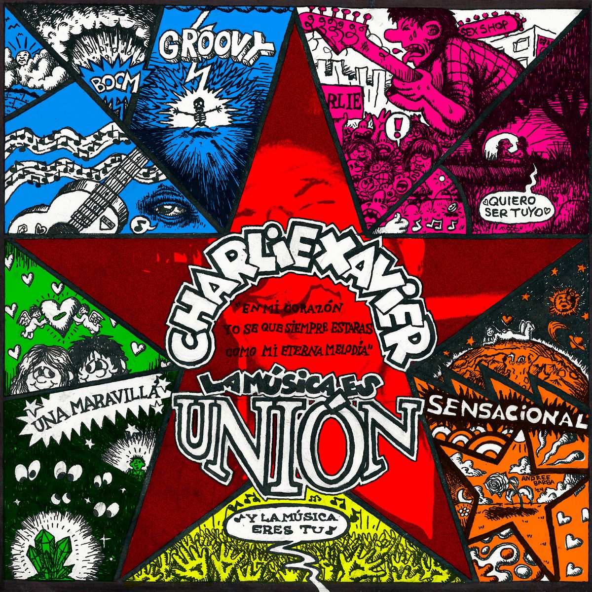 La Música es Unión: CD