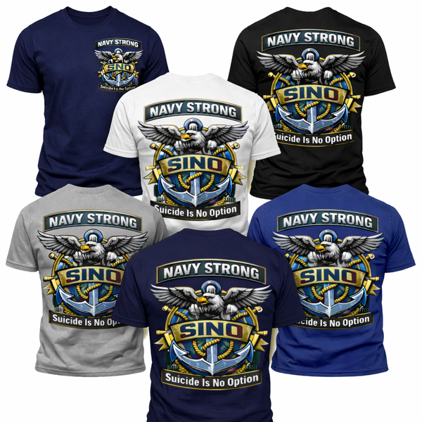 Navy Edition Tee – “Forged at Sea”