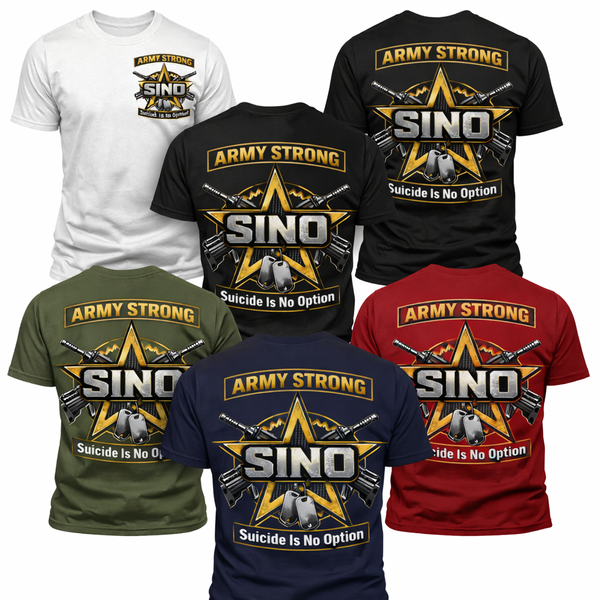 Army Edition Tee – “Army Strong”