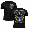 Navy Edition Tee – “Forged at Sea”