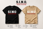 S.I.N.O. “Suicide Is No Option” Tee W/White Letters