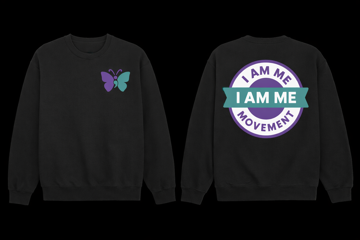 I AM ME Movement Signature Sweatshirt