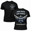 Air Force Edition Tee – “Aim High”
