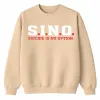 S.I.N.O. Sweatshirt — Suicide Is No Option