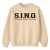 S.I.N.O. Sweatshirt — Suicide Is No Option