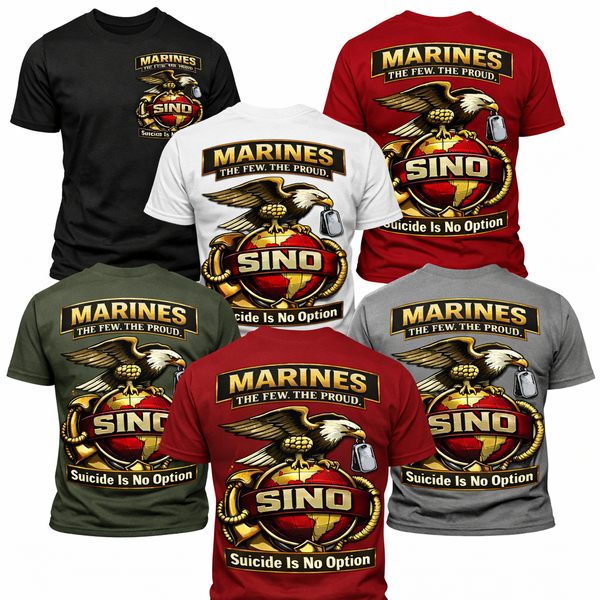 Marine Corps Edition Tee – “Semper Fi”