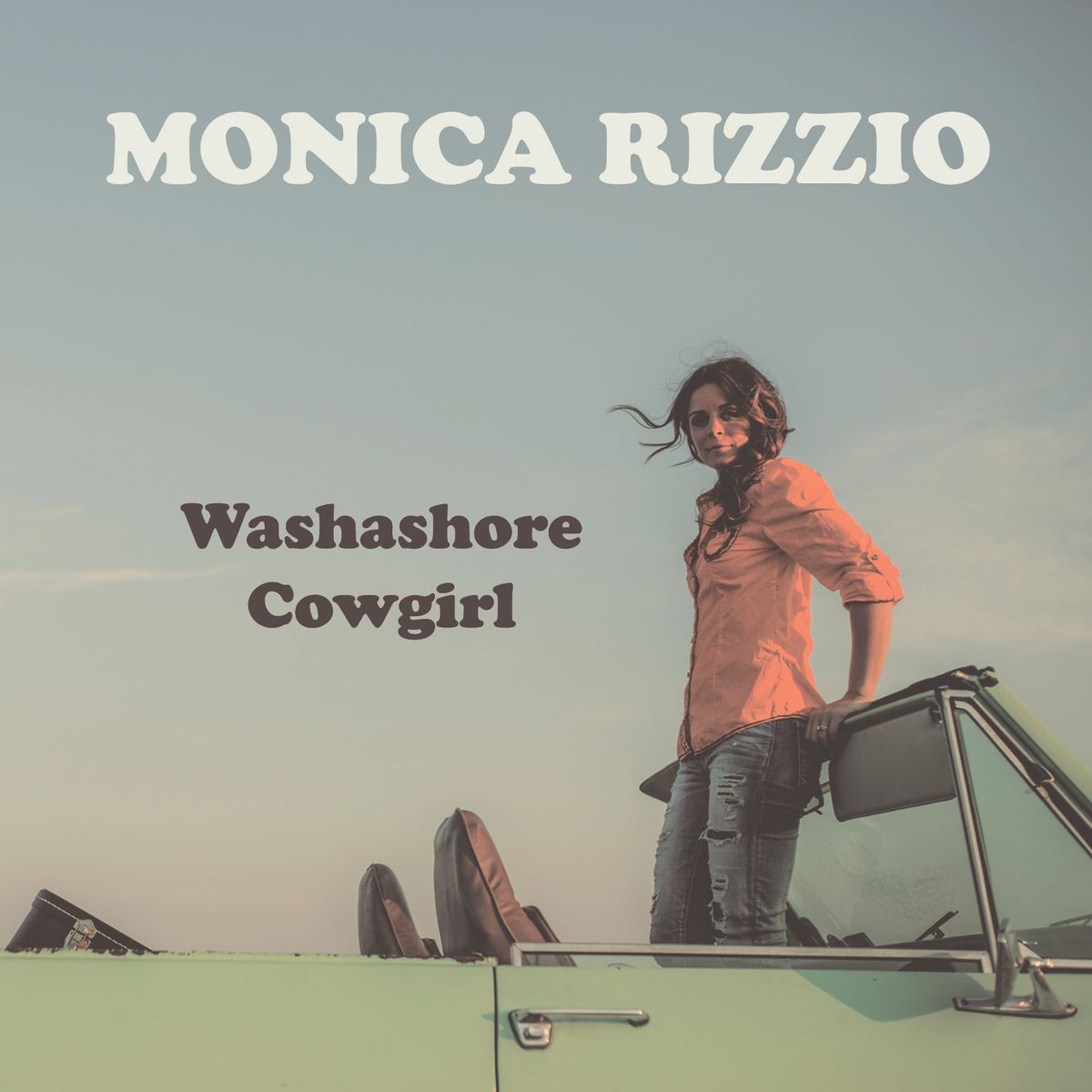 Washashore Cowgirl - CD & Download