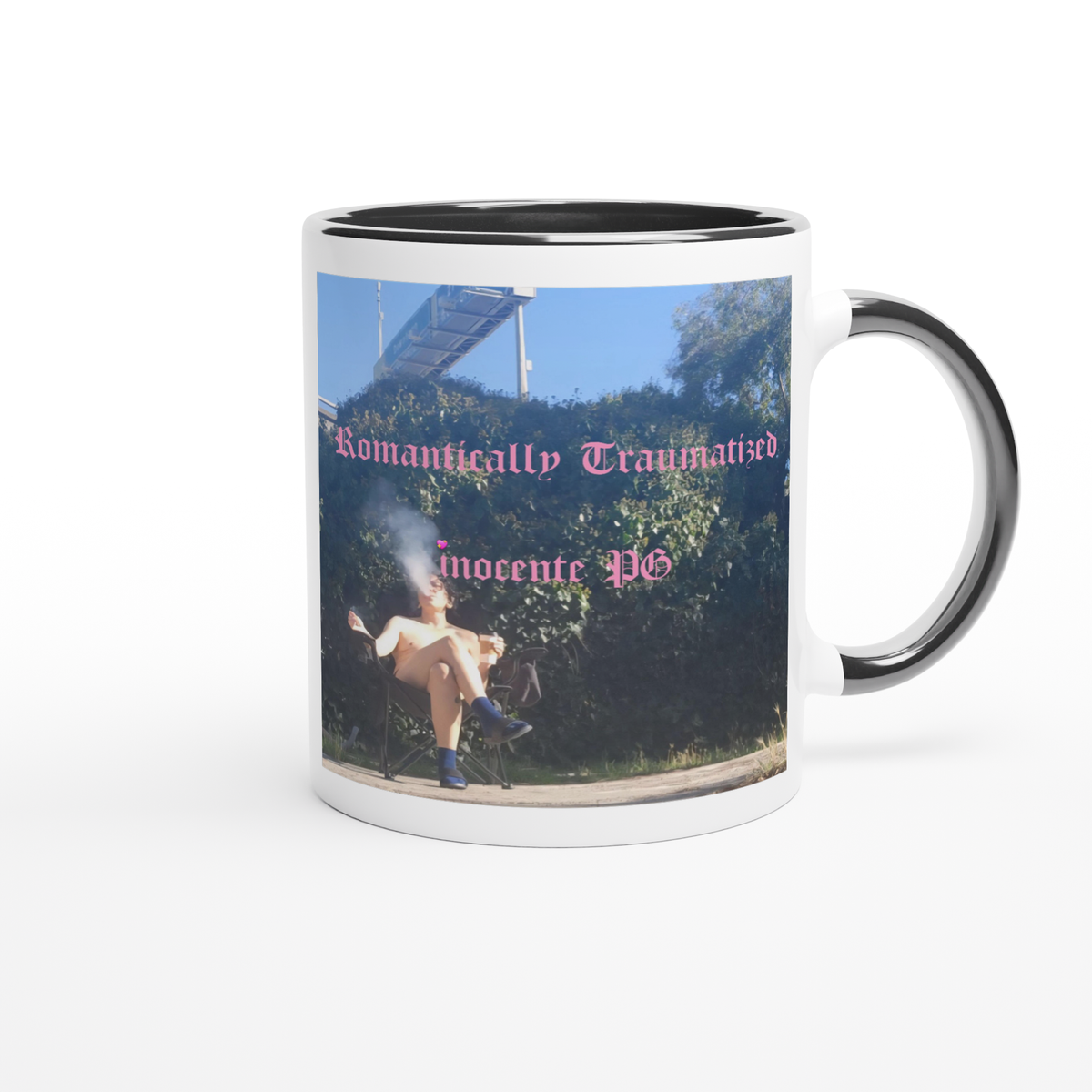 Romantically Traumatized - Ceramic Mug