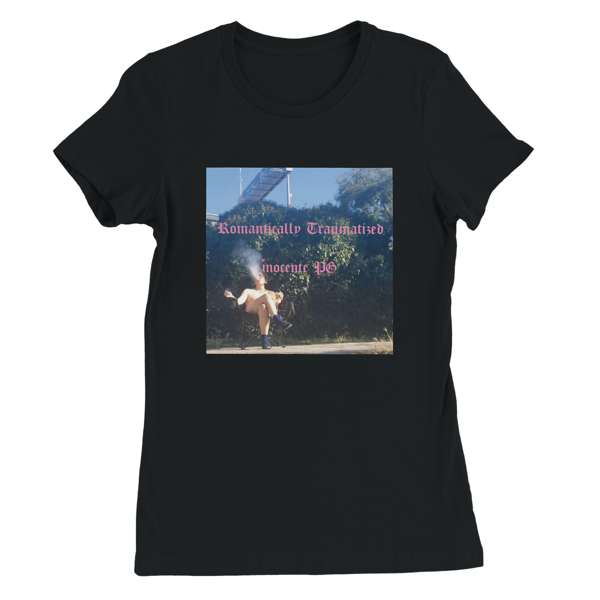 Romantically Traumatized - Women’s Cut T-Shirt