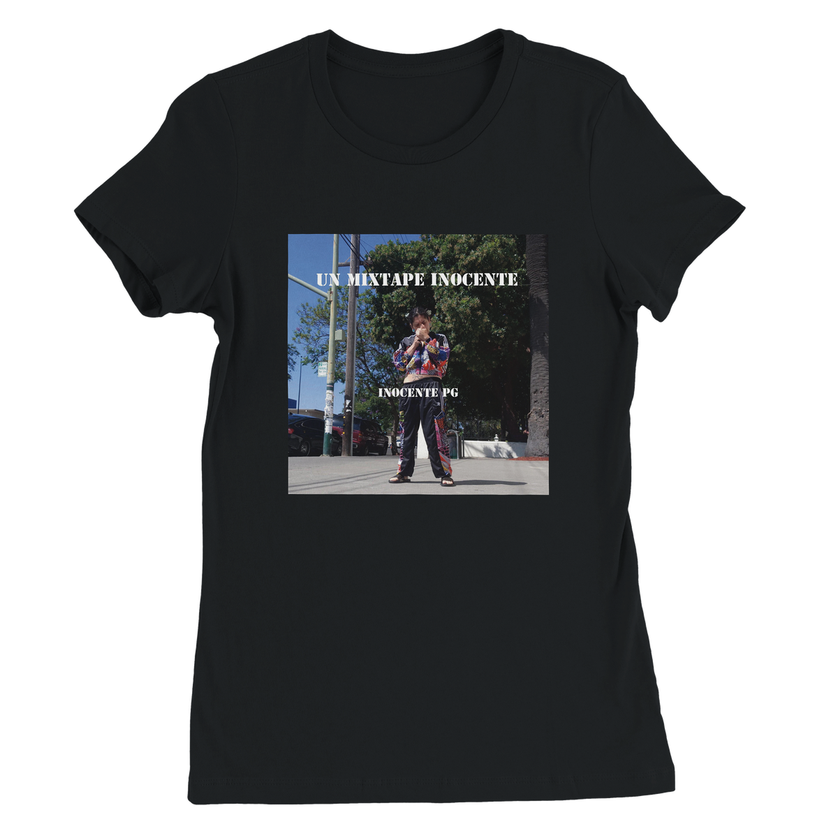 Un Mixtape Inocente - Women’s Cut T-Shirt