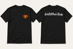 Walt’s Music Rocks Classic Front & Back Tee