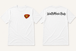 Walt’s Music Rocks Classic Front & Back Tee