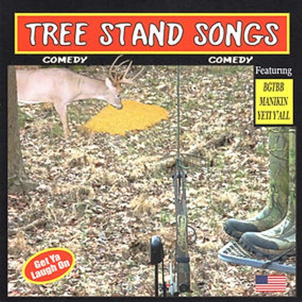 Tree Stand Funnies - CD
