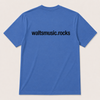 Walt’s Music Rocks Website Tee