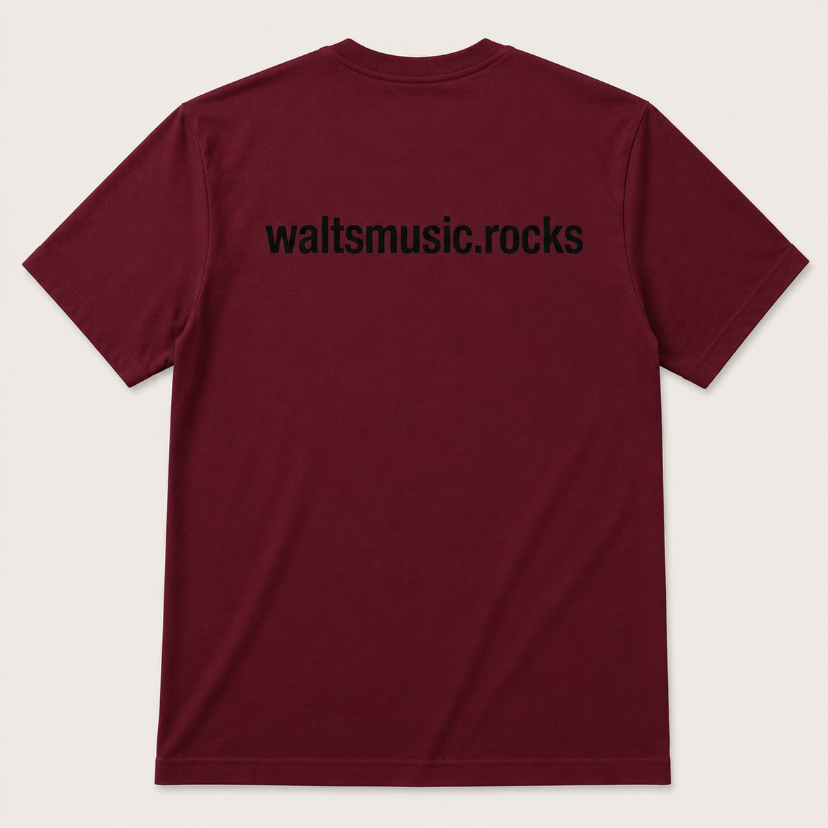Walt’s Music Rocks Website Tee