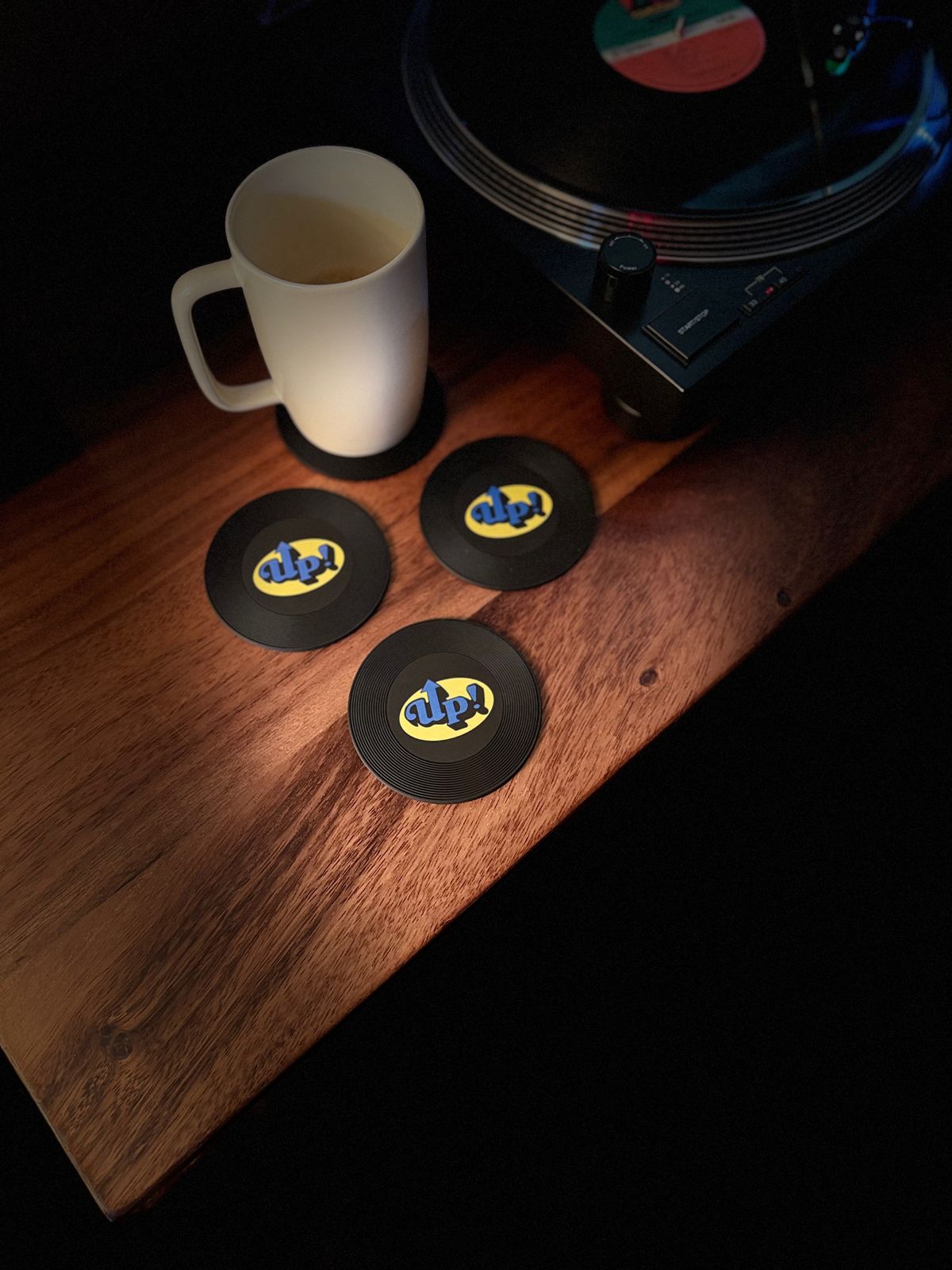 Official UP! Coasters