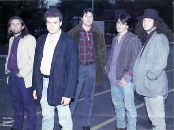 5 Chinese Brothers (Charlie Shaw, Paul Foglino, Kevin Trainor, Tom Meltzer, Neil Thomas)
