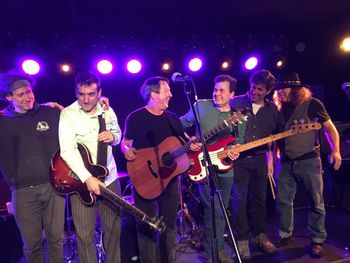 5 Chinese Brothers reunion show, Mercury Lounge, 2019
