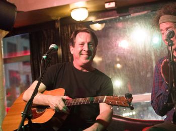 At the Treehouse, NYC, 2019, with Paul Foglino and Mark Ettinger
