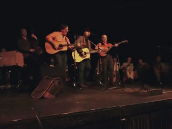 With Jeff Hart and Jim Watson, Danny Gotham's Circle show
