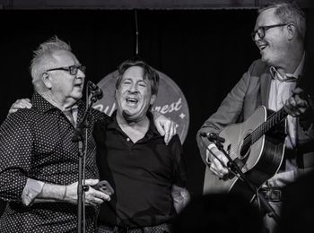 Photography: WW REEVES
(l to r): Terry Anderson, Tom Meltzer, Robbie Fulks
