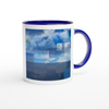 The Blues In The Sky - Ceramic Mug