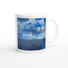 The Blues In The Sky - Ceramic Mug