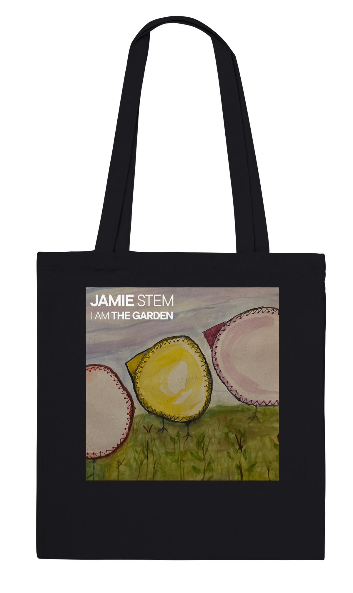 I Am The Garden - Tote bag