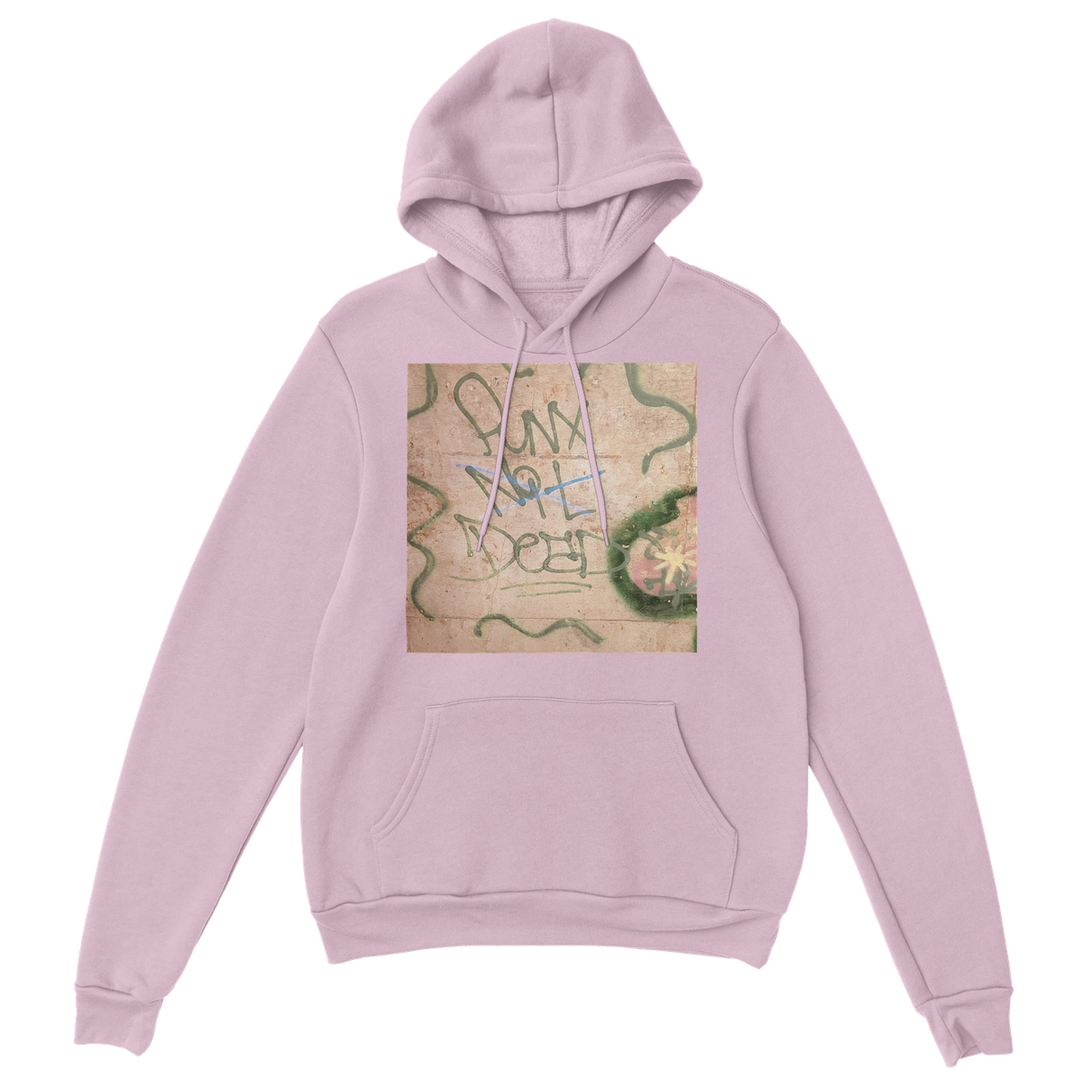 Punk Rock Is Dead - Classic Unisex Pullover Hoodie