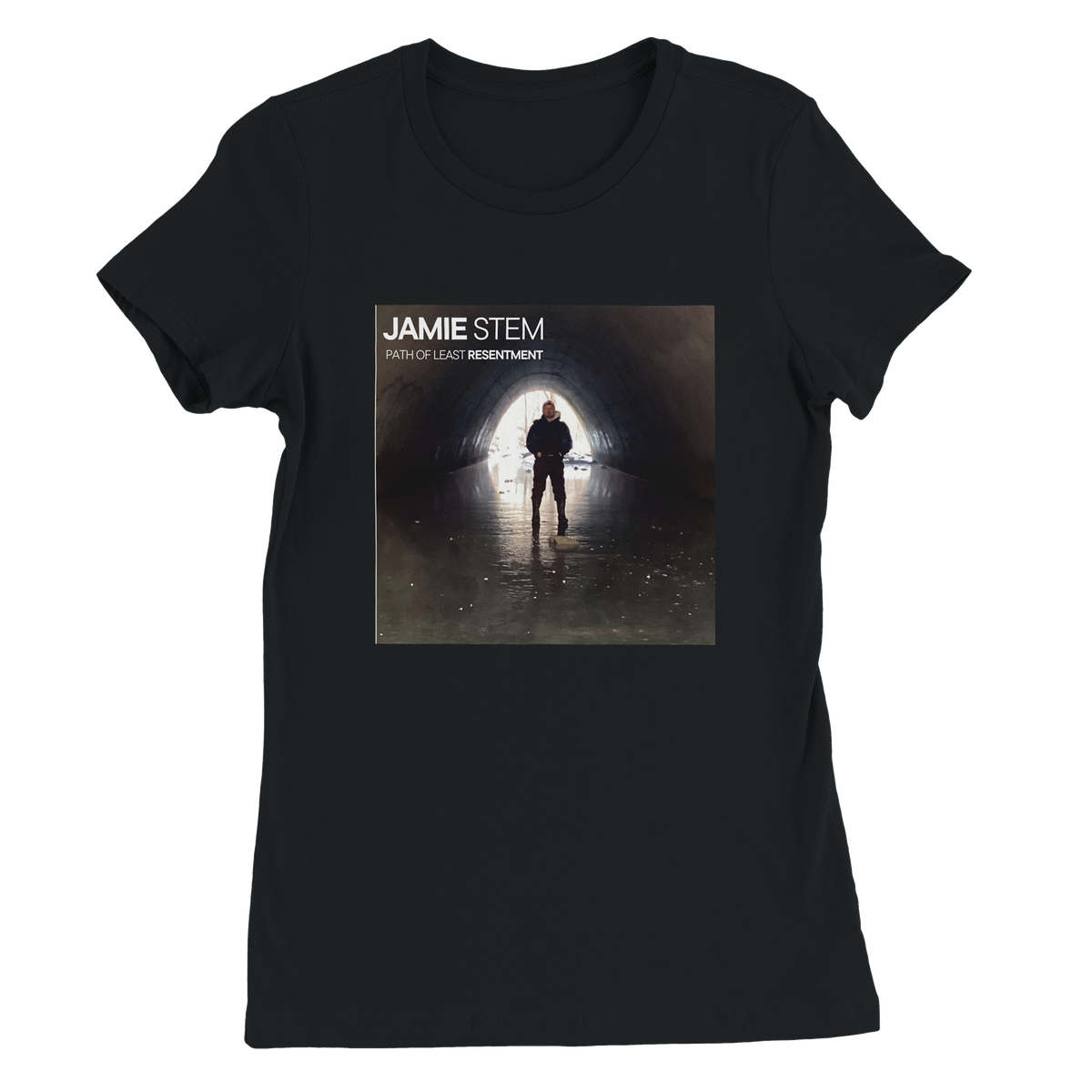 Path Of Least Resentment - Women’s Cut T-Shirt