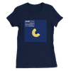 Pasta Is People, Toothpaste Is Mind Control - Women’s Cut T-Shirt
