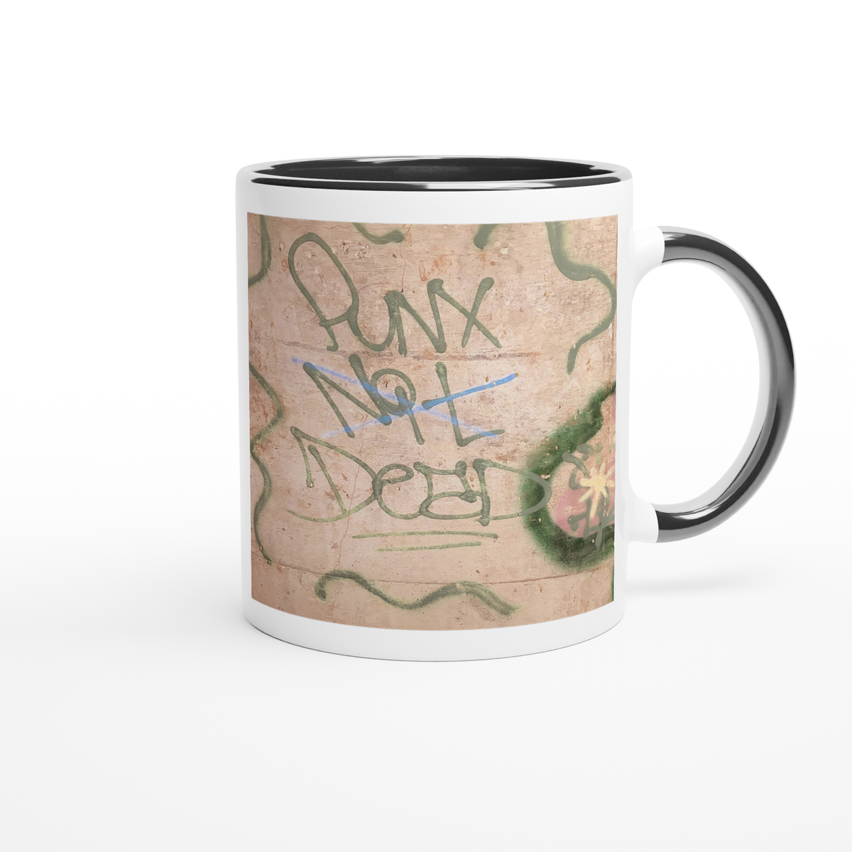 Punk Rock Is Dead - Ceramic Mug