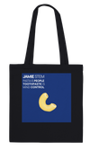 Pasta Is People, Toothpaste Is Mind Control - Tote bag