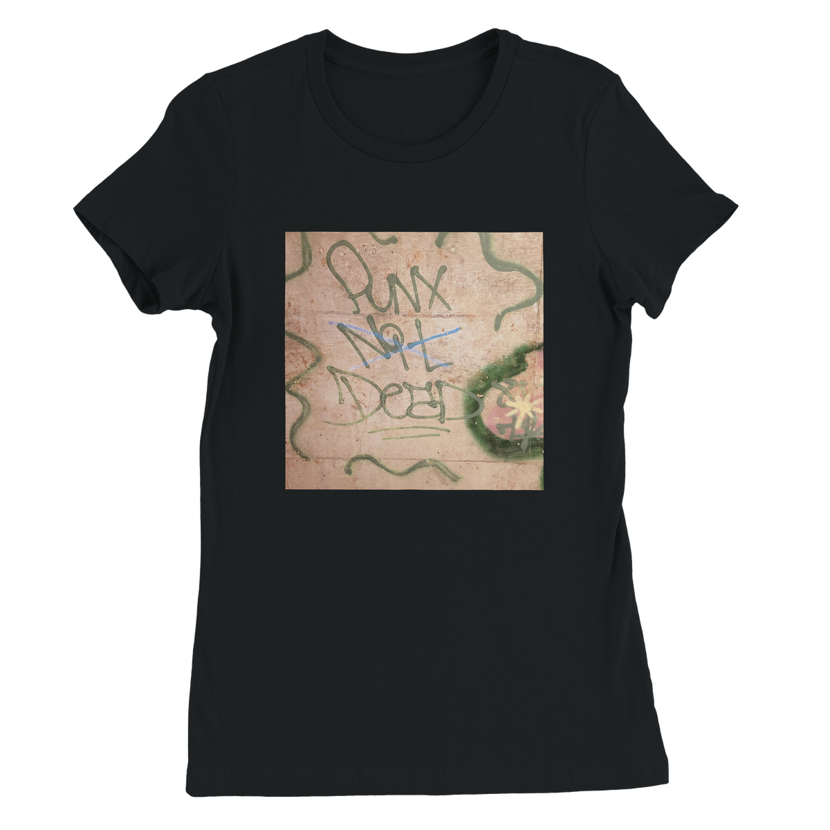Punk Rock Is Dead - Women’s Cut T-Shirt