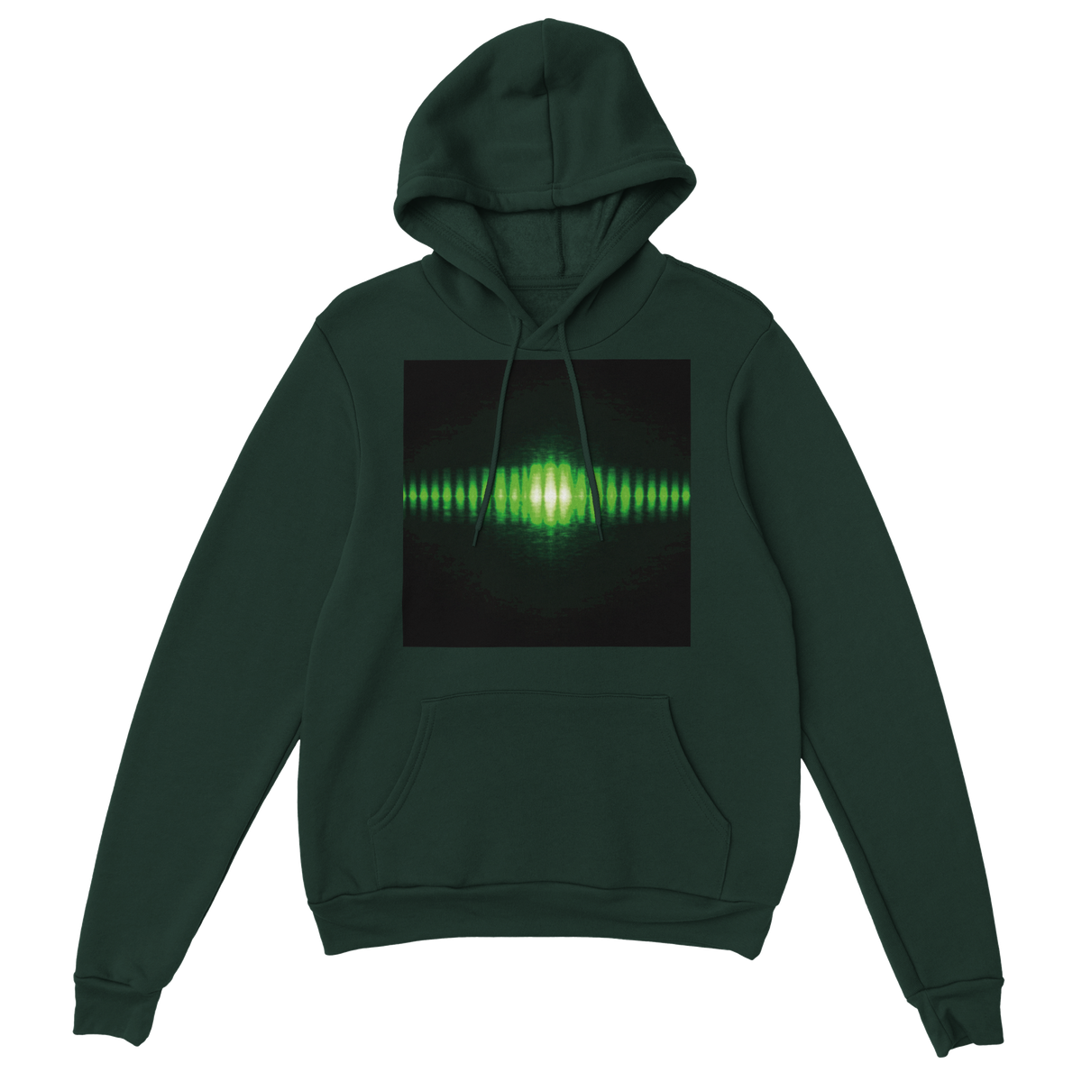Interference Pattern - Classic Unisex Pullover Hoodie