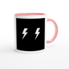 The Double Slit Experiment - Ceramic Mug