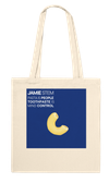 Pasta Is People, Toothpaste Is Mind Control - Tote bag