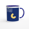 Pasta Is People, Toothpaste Is Mind Control - Ceramic Mug