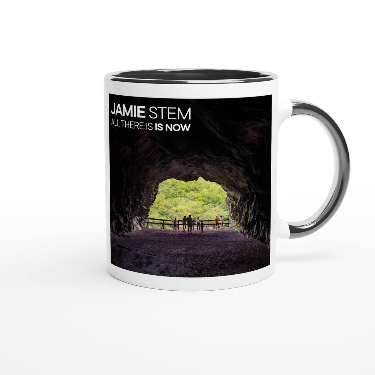 All There Is Is Now - Ceramic Mug