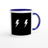 The Double Slit Experiment - Ceramic Mug