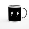 The Double Slit Experiment - Ceramic Mug